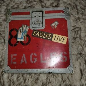 Eagles Live vinyl 1980 2 Record Set